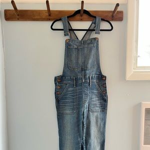 MADEWELL Women's Straight-Leg Overalls Size large